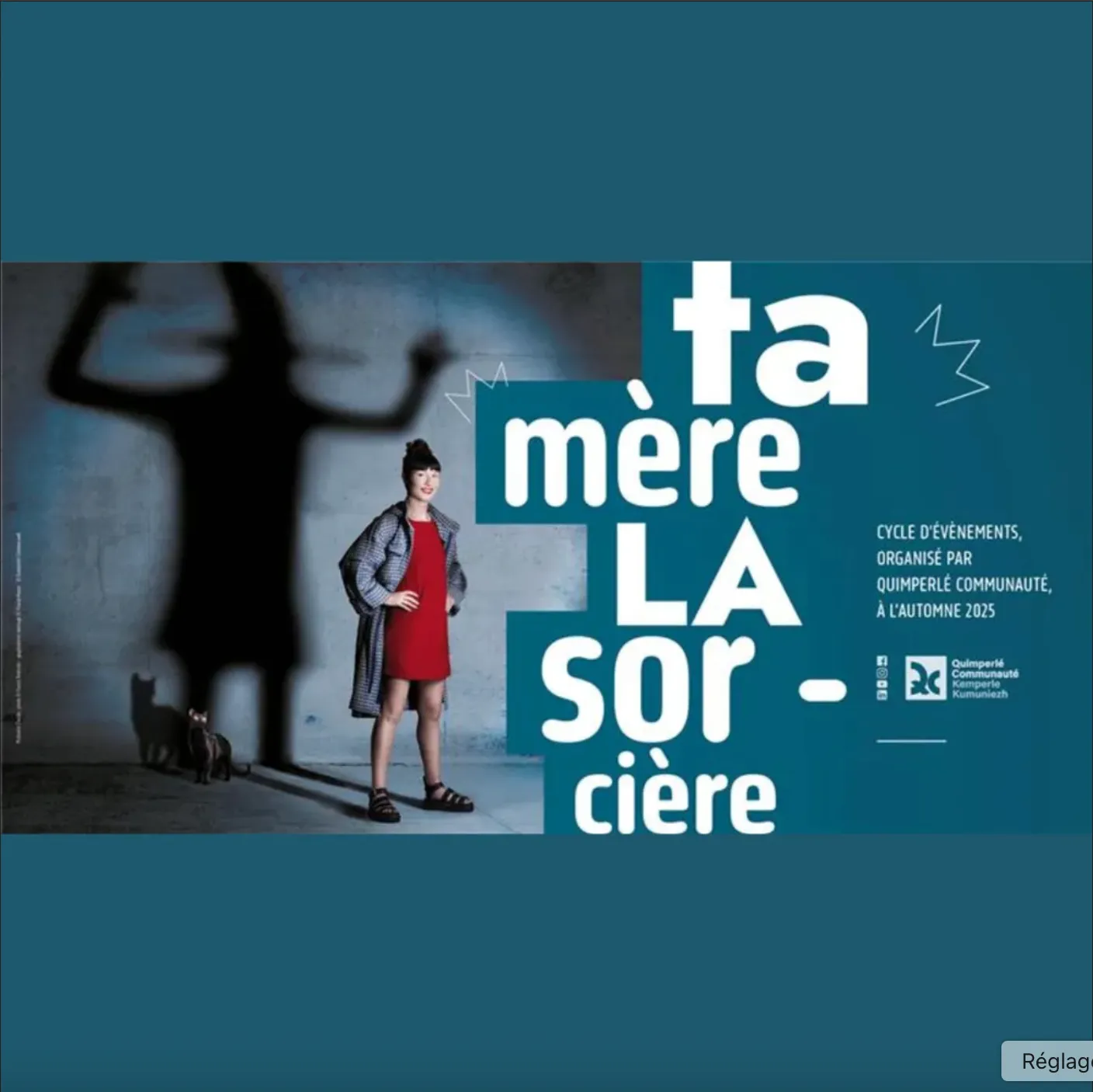 « Ta Mère la Sorcière » : derniers rendez-vous dans le pays de Quimperlé