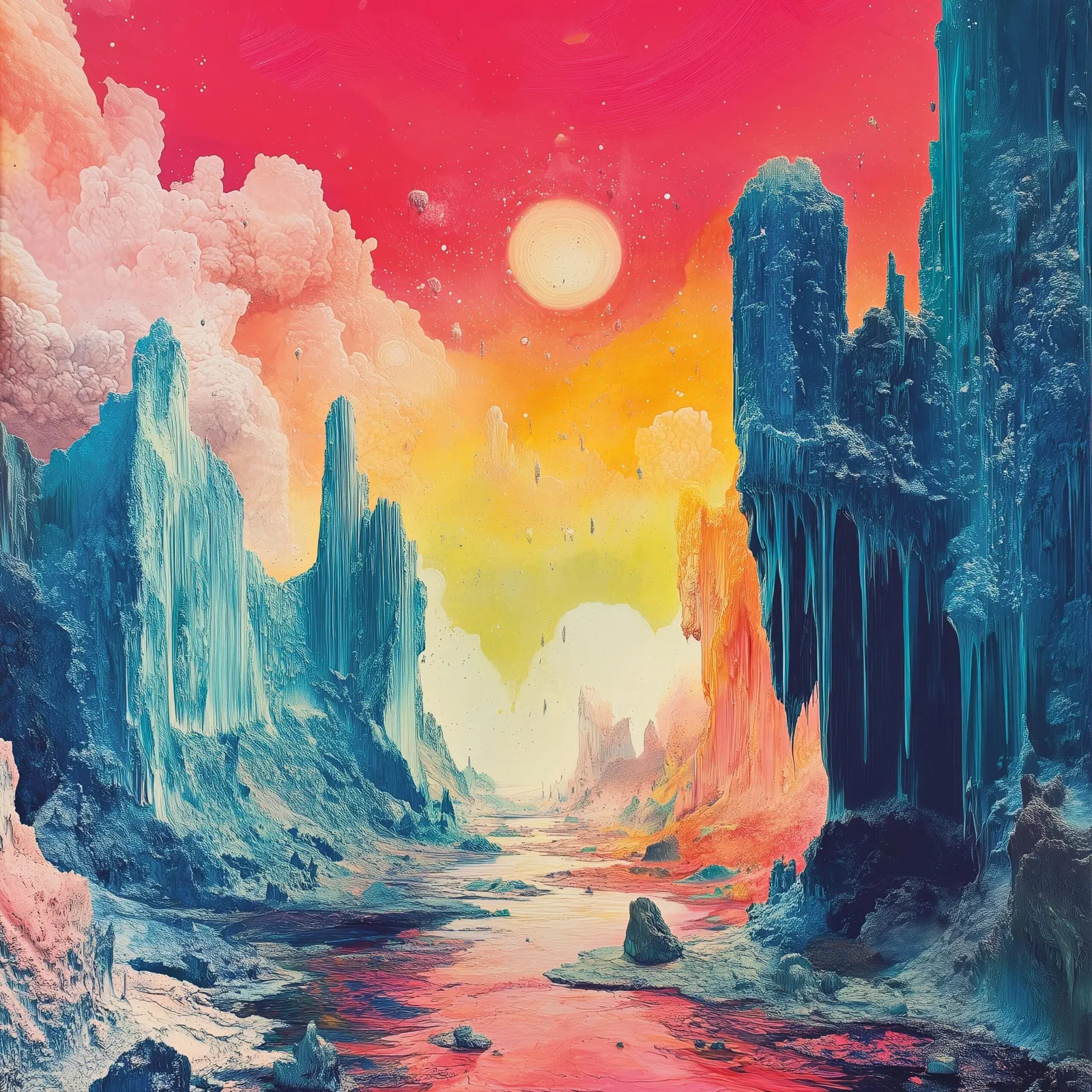 Full Moon Little House - Death In Paradise