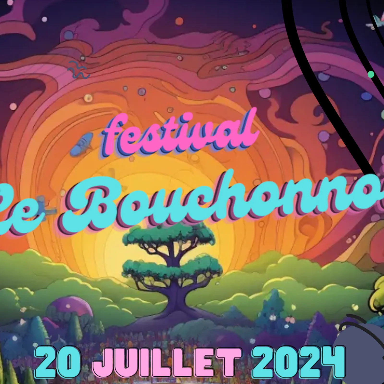 Festival Le Bouchonnois à Cournon