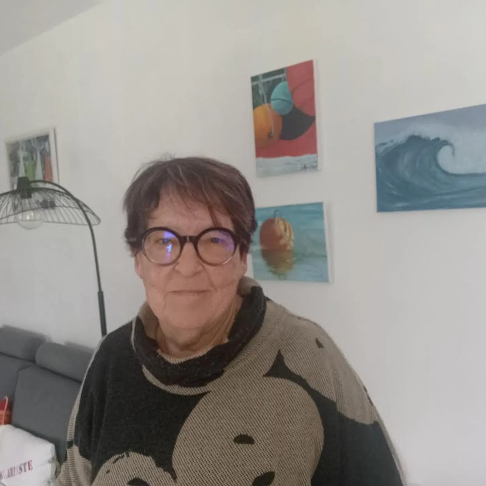 Jeannette Rivoallen, bez-prezidantez "oad aour" Stade Plabennecois!