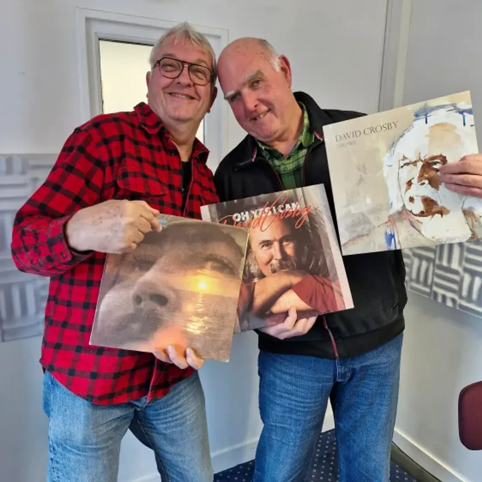 Roger Mauguen rend hommage à David Crosby dans Play it loud.