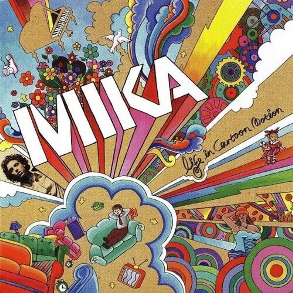 "Life in Cartoon Motion" de Mika - 2007