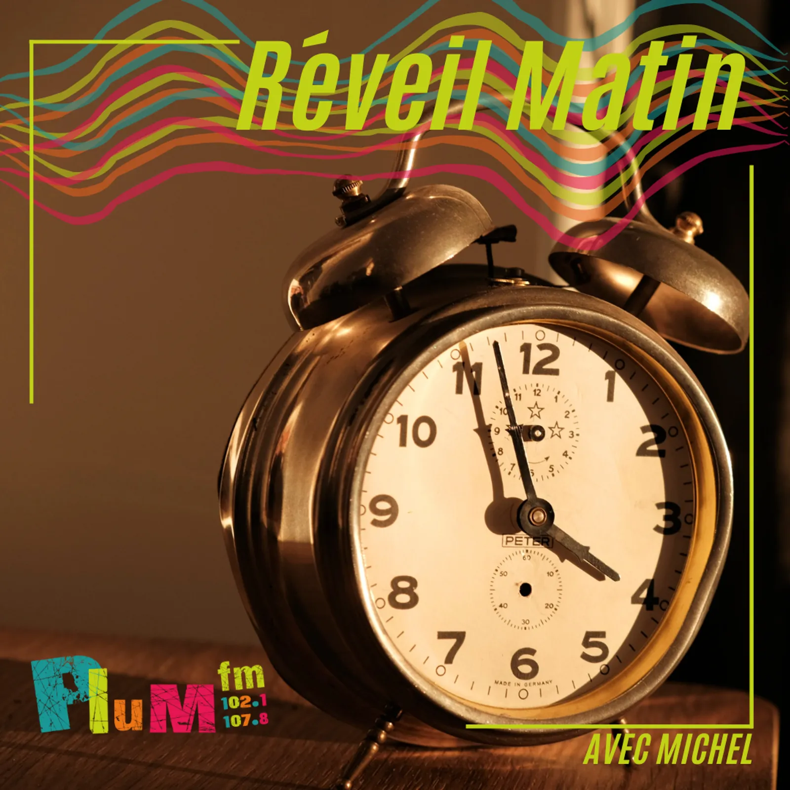 RÉVEIL MATIN BY MICHEL - Émission du samedi 15 novembre 