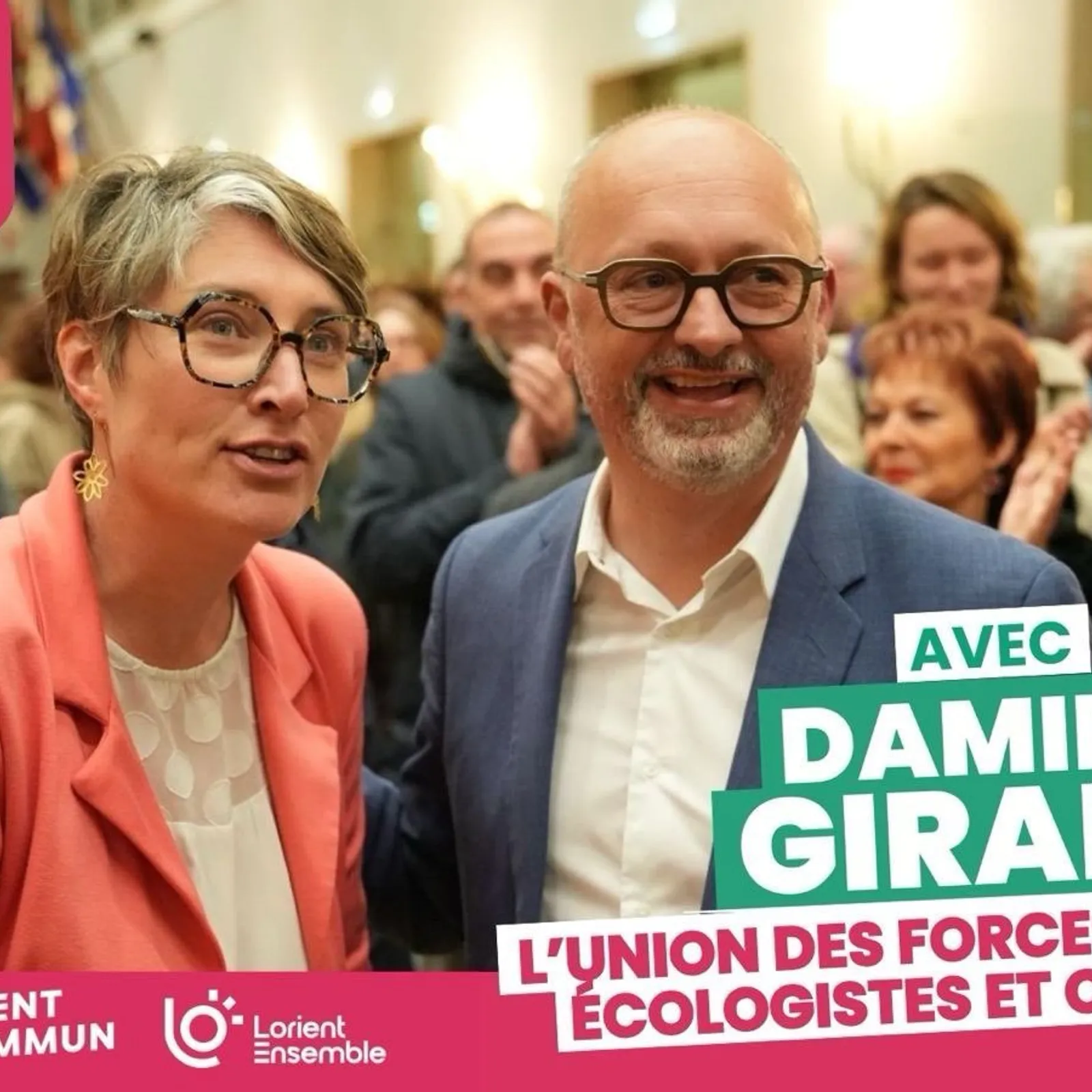 Un emglev zo bet kavet etre div listenn eus an tu kleiz en Oriant