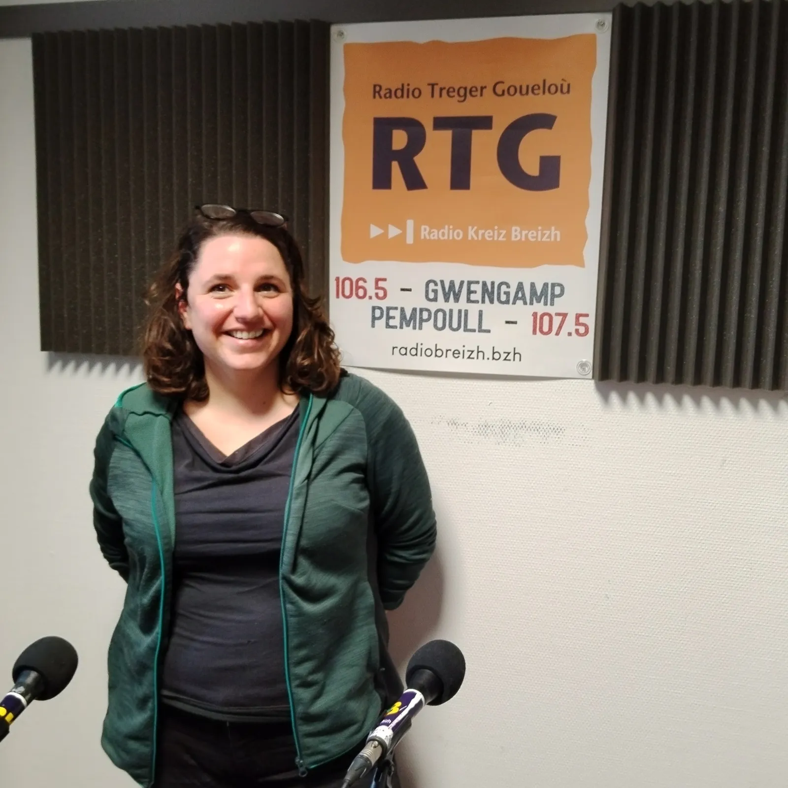 Gouel an diskar-amzer e-kreiz bourk ar Chapel-Nevez