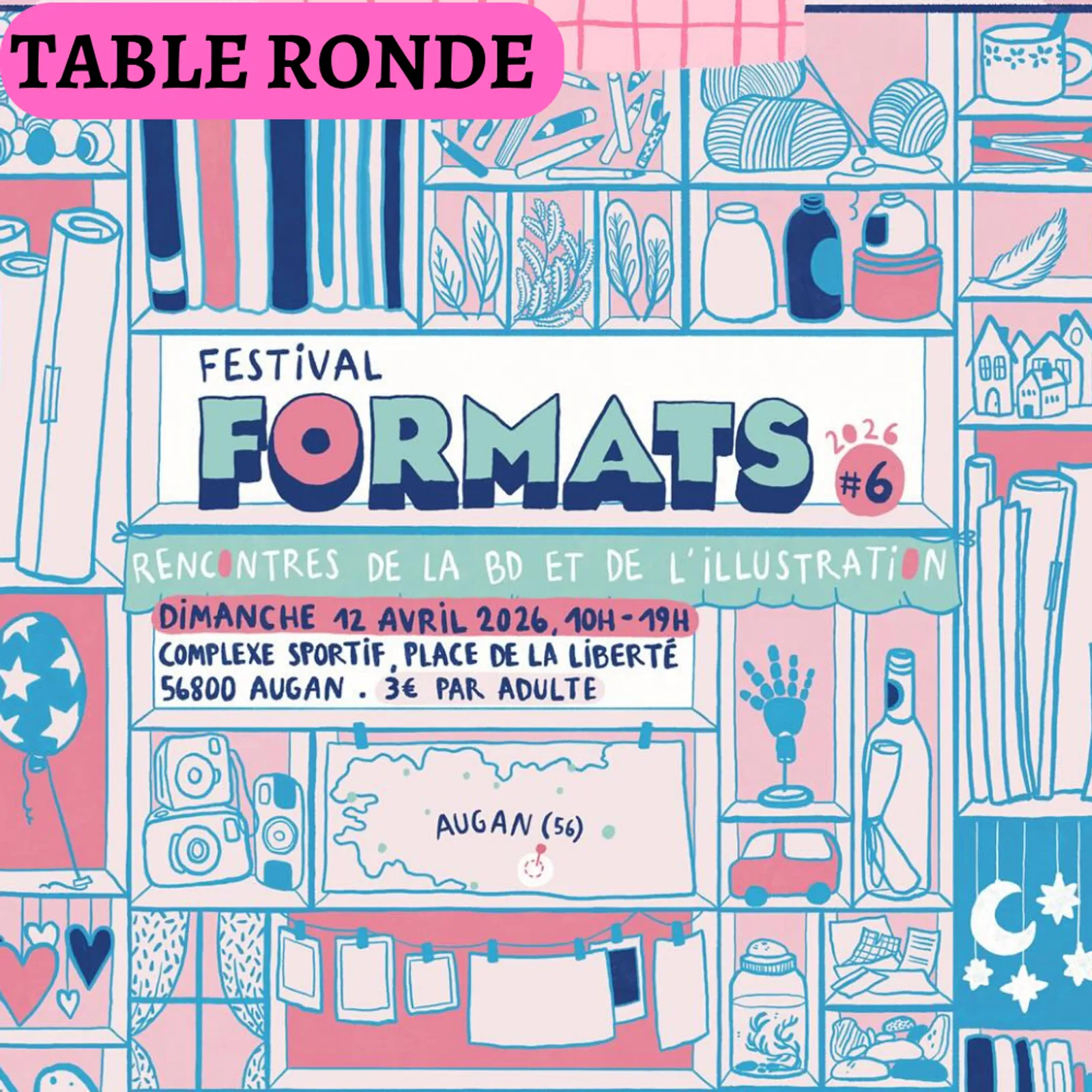 FORMATS#6 ⇒ TABLE RONDE N°1 : Identité professionnelle et réalités matérielles et financières