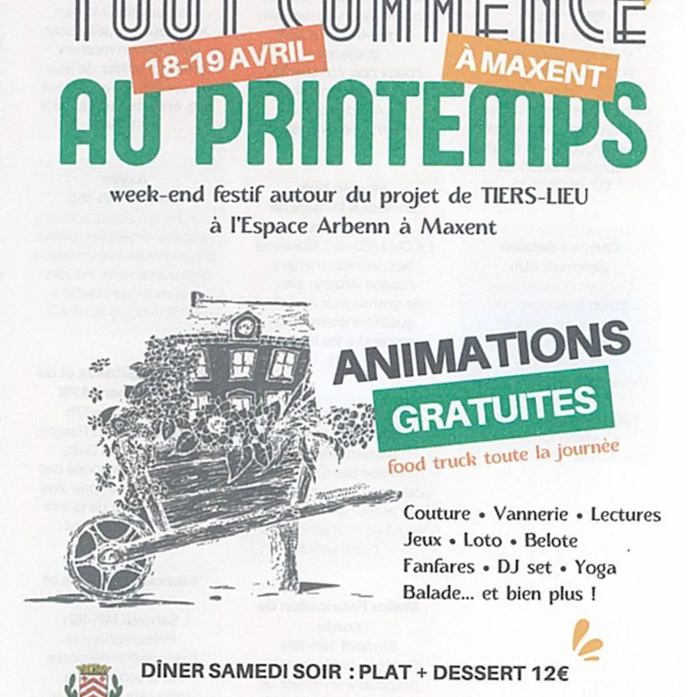 LE TIMBRE DU COIN 2026 => [INTW] Projet de tiers-lieu à Maxent