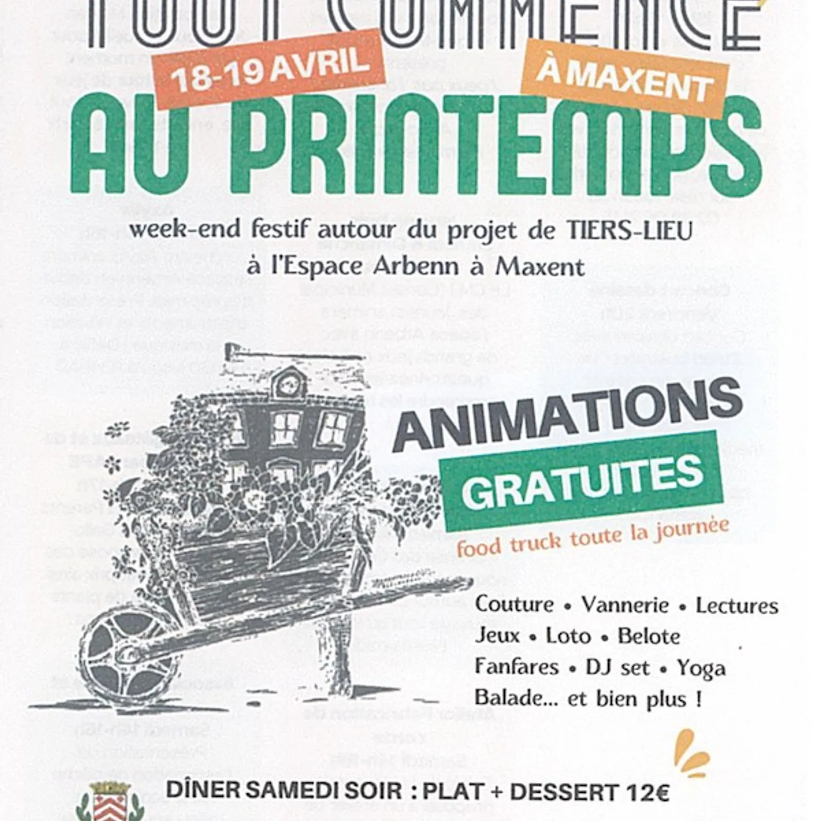 LE TIMBRE DU COIN 2026 => [INTW] Projet de tiers-lieu à Maxent