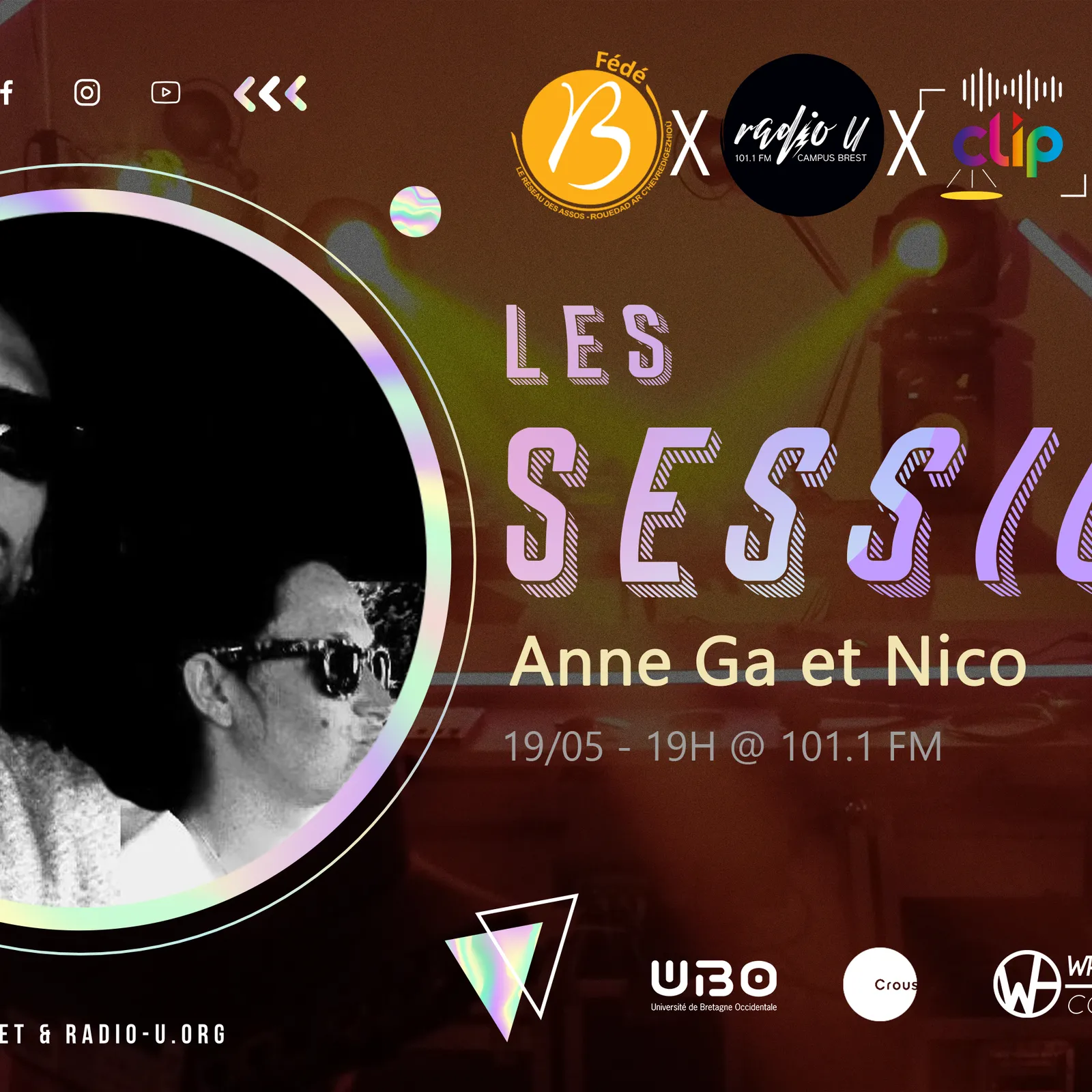 LES SESSIONS - ANNE GA & NICO