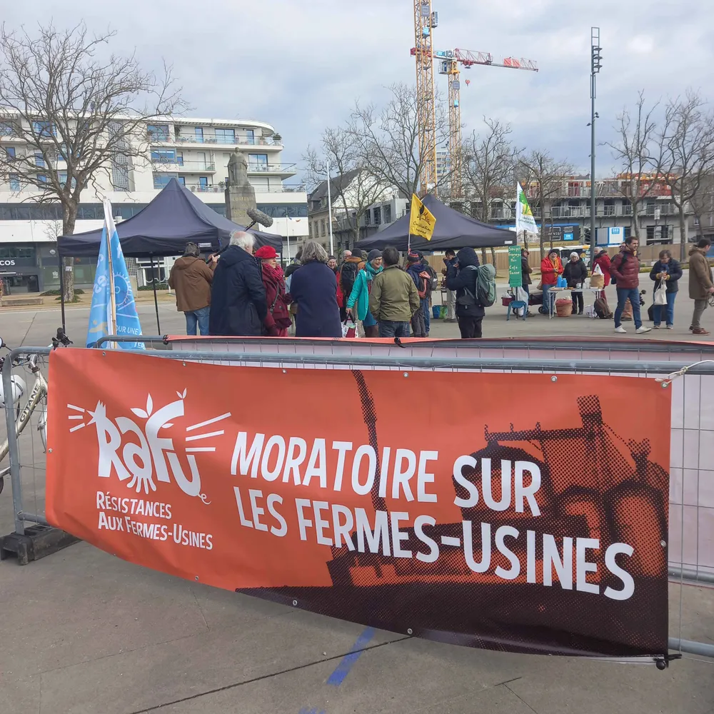 Collectif Bretagne contre les Fermes Usines