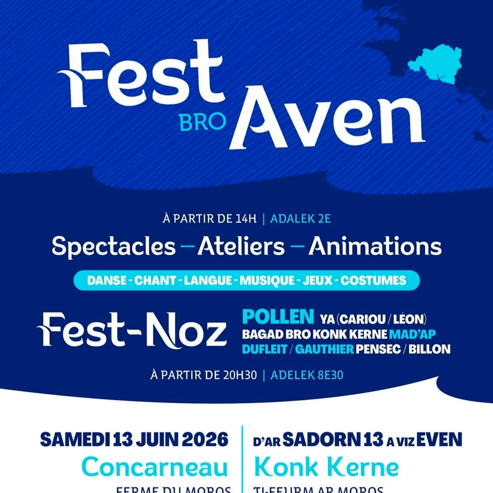 C'hwezh an deiz 09/06/2026