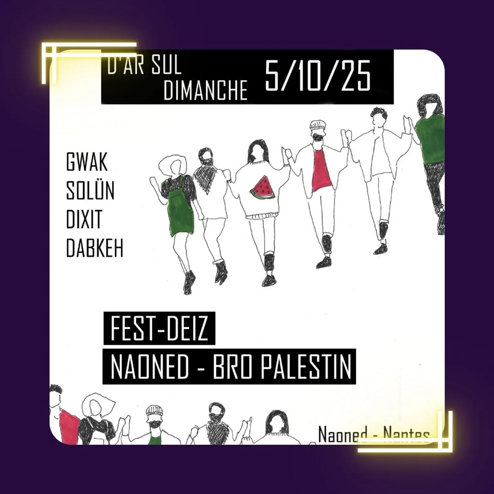 Gouloù-noz du mardi 30 septembre 2025