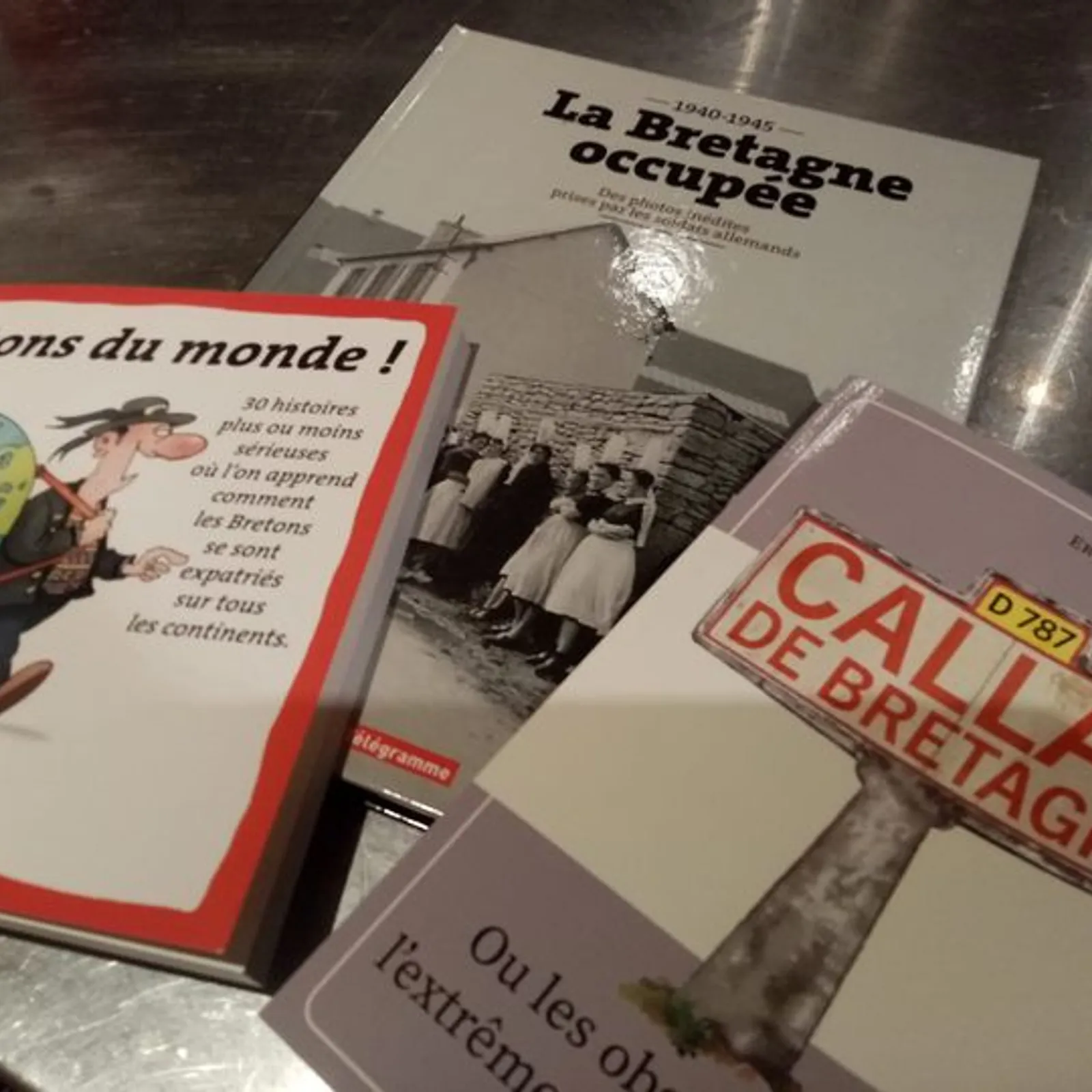 Mot à maux l'Histoire sans fin, avec Erwan Chartier.