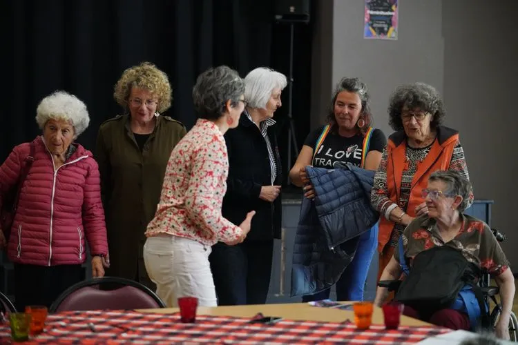 Une vieille bien, "Pourquoi pas vieilles" au festival Féminitudes