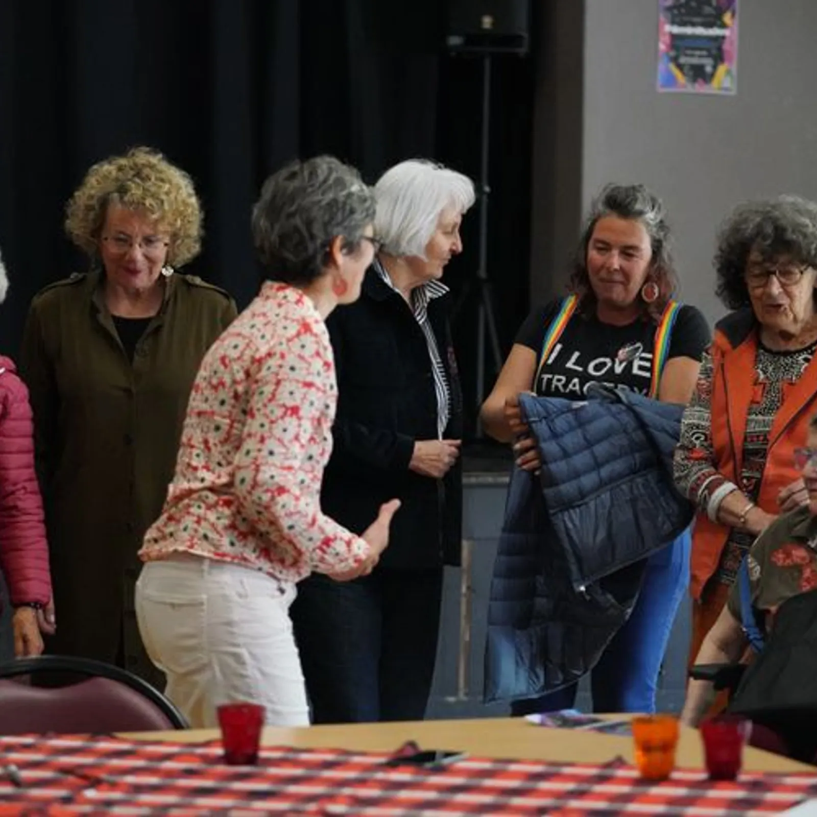 Une vieille bien, "Pourquoi pas vieilles" au festival Féminitudes