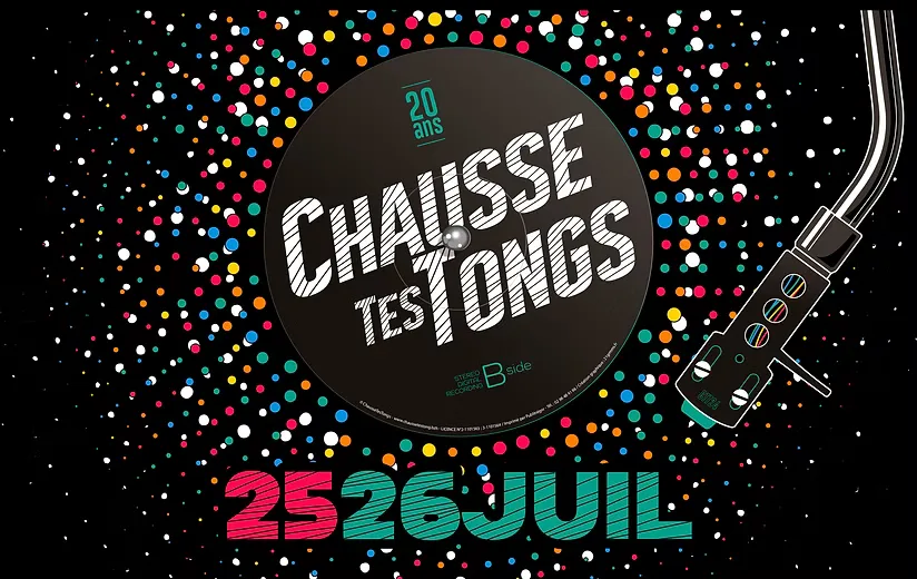 Chausse tes Tongs ce week end à Trévou-Treguignec ! 