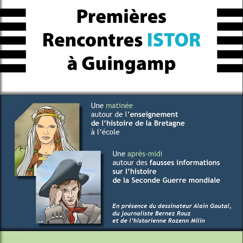 Lec'hienn Istor Breizh ha Premières Rencontres ISTOR : Ur gaoz gant Bernez Rouz.