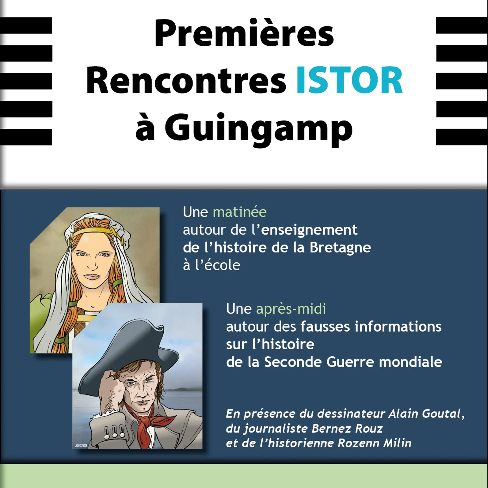 Lec'hienn Istor Breizh ha Premières Rencontres ISTOR : Ur gaoz gant Bernez Rouz.
