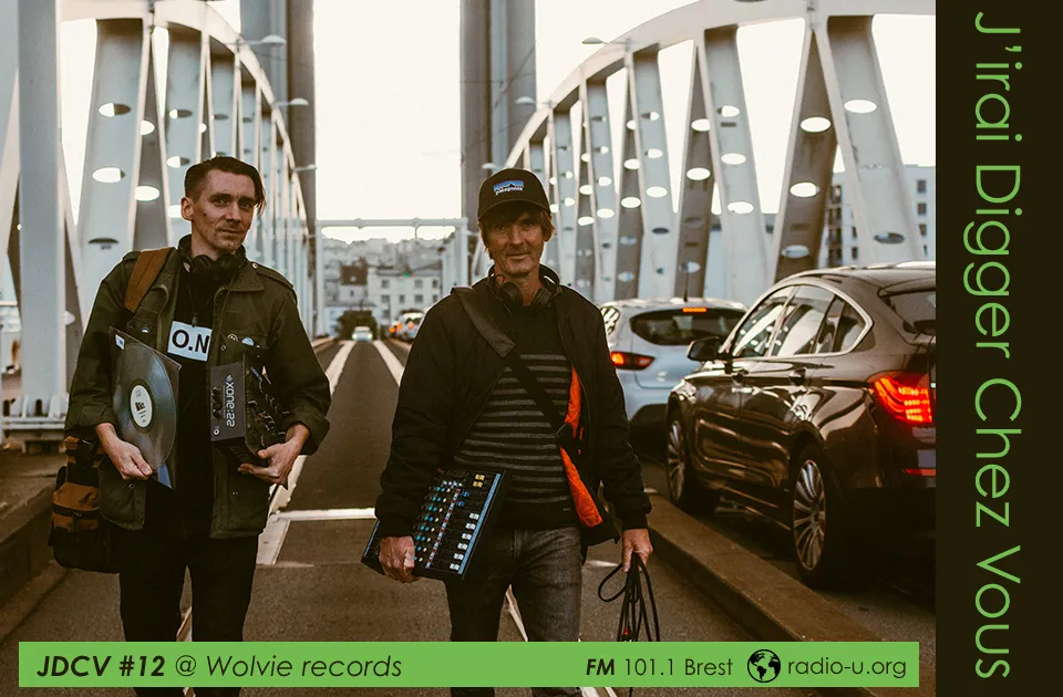 JDCV#12 @wolvie records