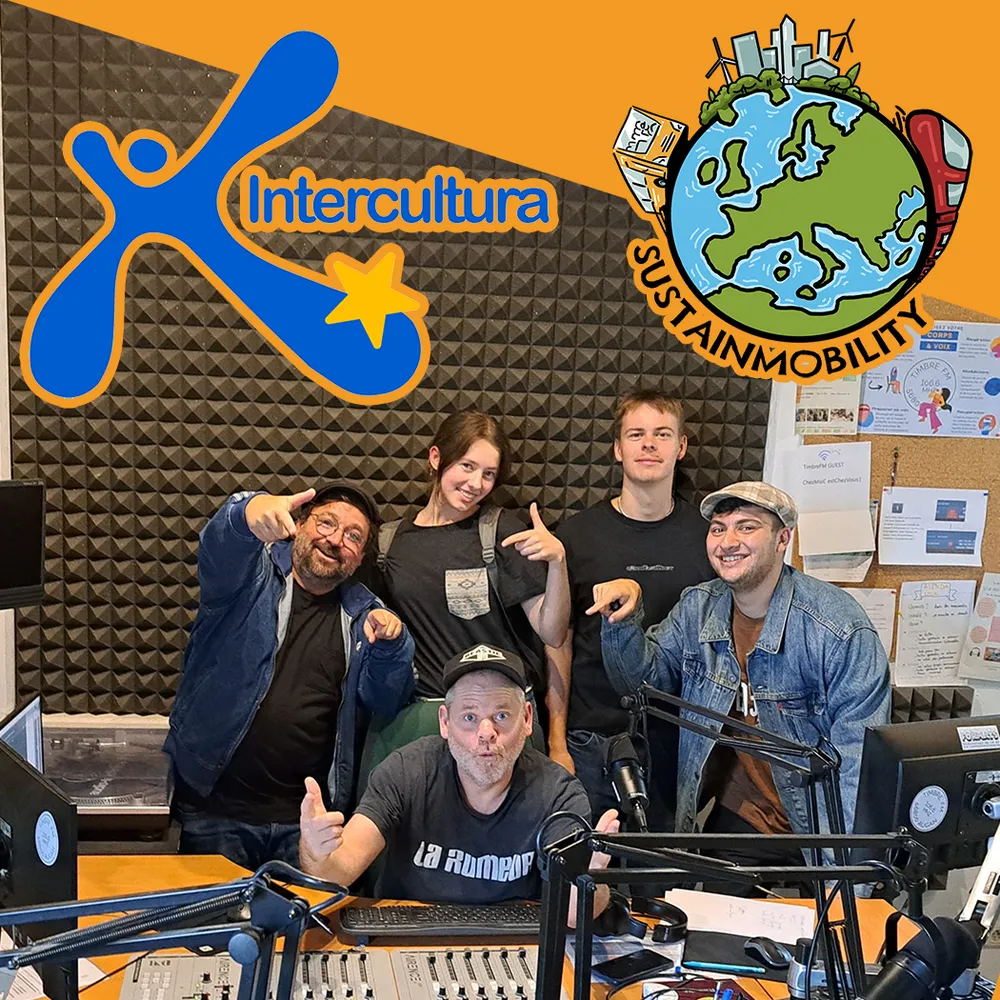 LE TIMBRE DU COIN 2026 => [INTW] PROJET EUROPEEN "SUSTAIN MOBILITY" - ERASMUS+ (Feat. Association INTERCULTURA)
