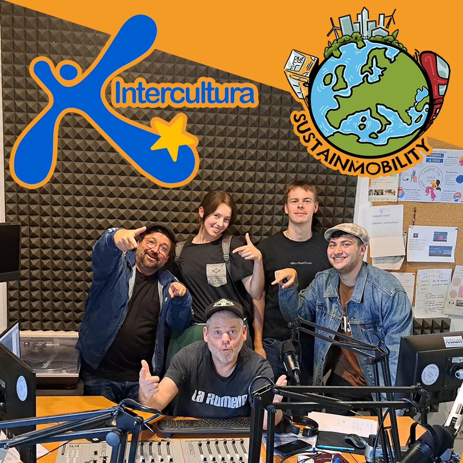 LE TIMBRE DU COIN 2026 => [INTW] PROJET EUROPEEN "SUSTAIN MOBILITY" - ERASMUS+ (Feat. Association INTERCULTURA)