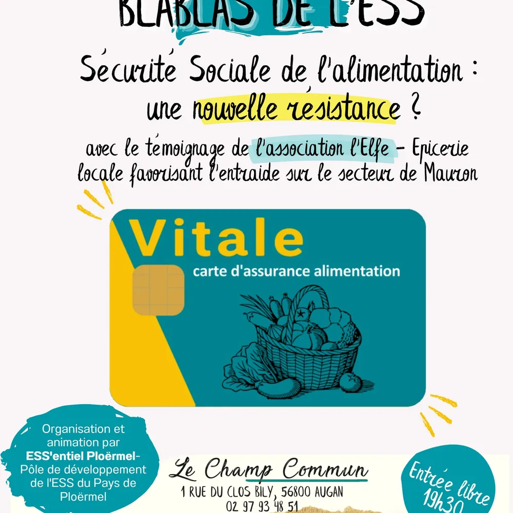 Sécurité Sociale de l'Alimentation (SSA) : une nouvelle résistance ?