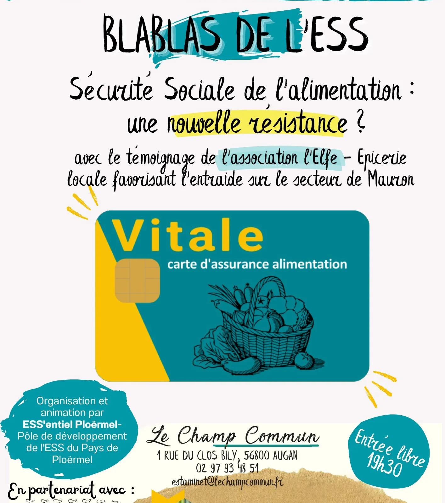 Sécurité Sociale de l'Alimentation (SSA) : une nouvelle résistance ?