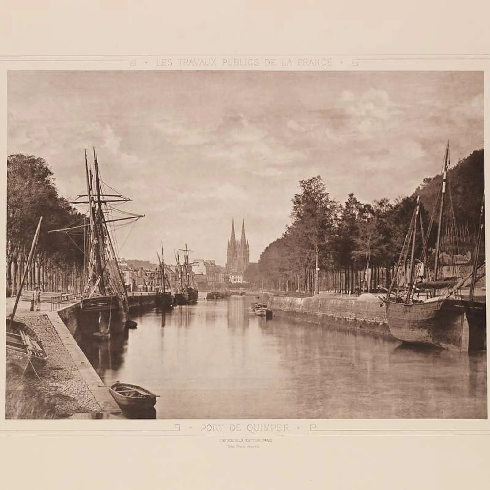 Quimper et le commerce