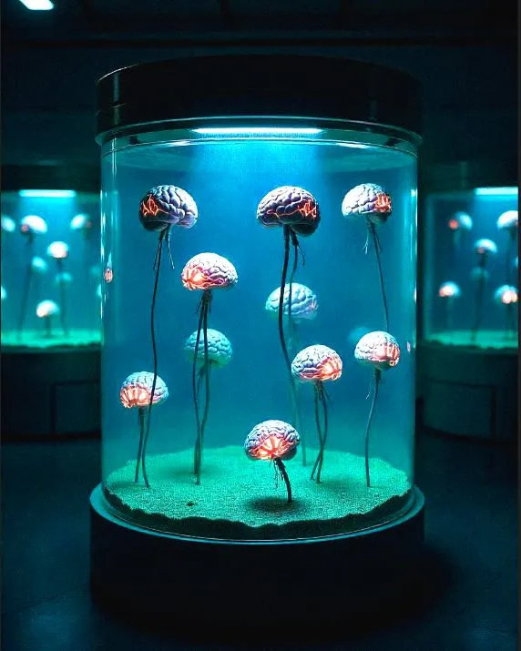 Ober d'ar brezhoneg bezañ evel ur pesk e lestr an naouegezh artifisiel