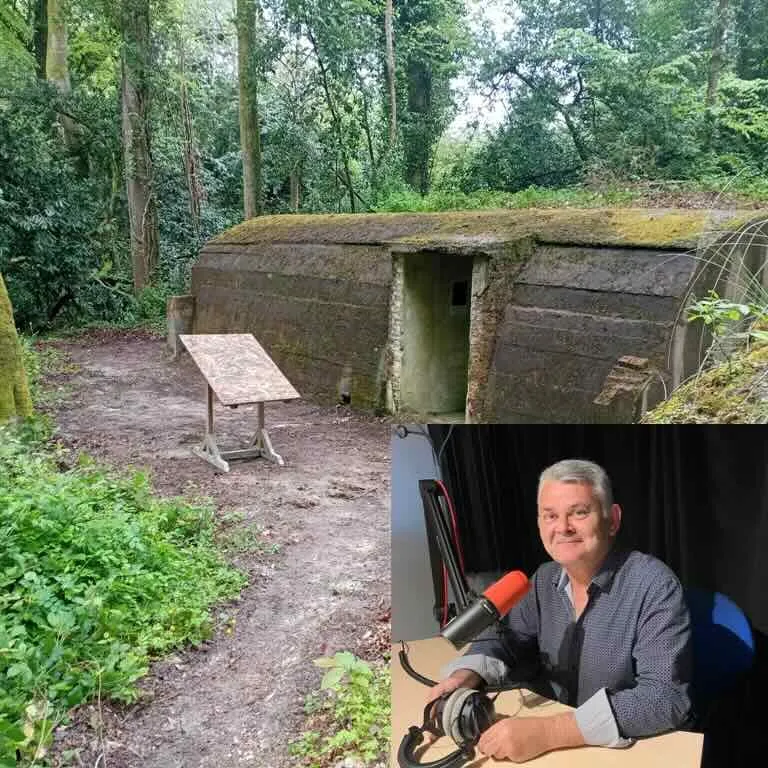 Les bunkers du château du Ter à Ploemeur