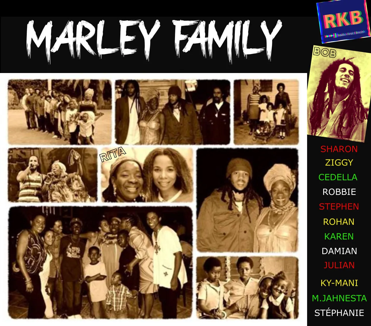 MARLEY : Une dynastie musicale unique - Janv 2024 