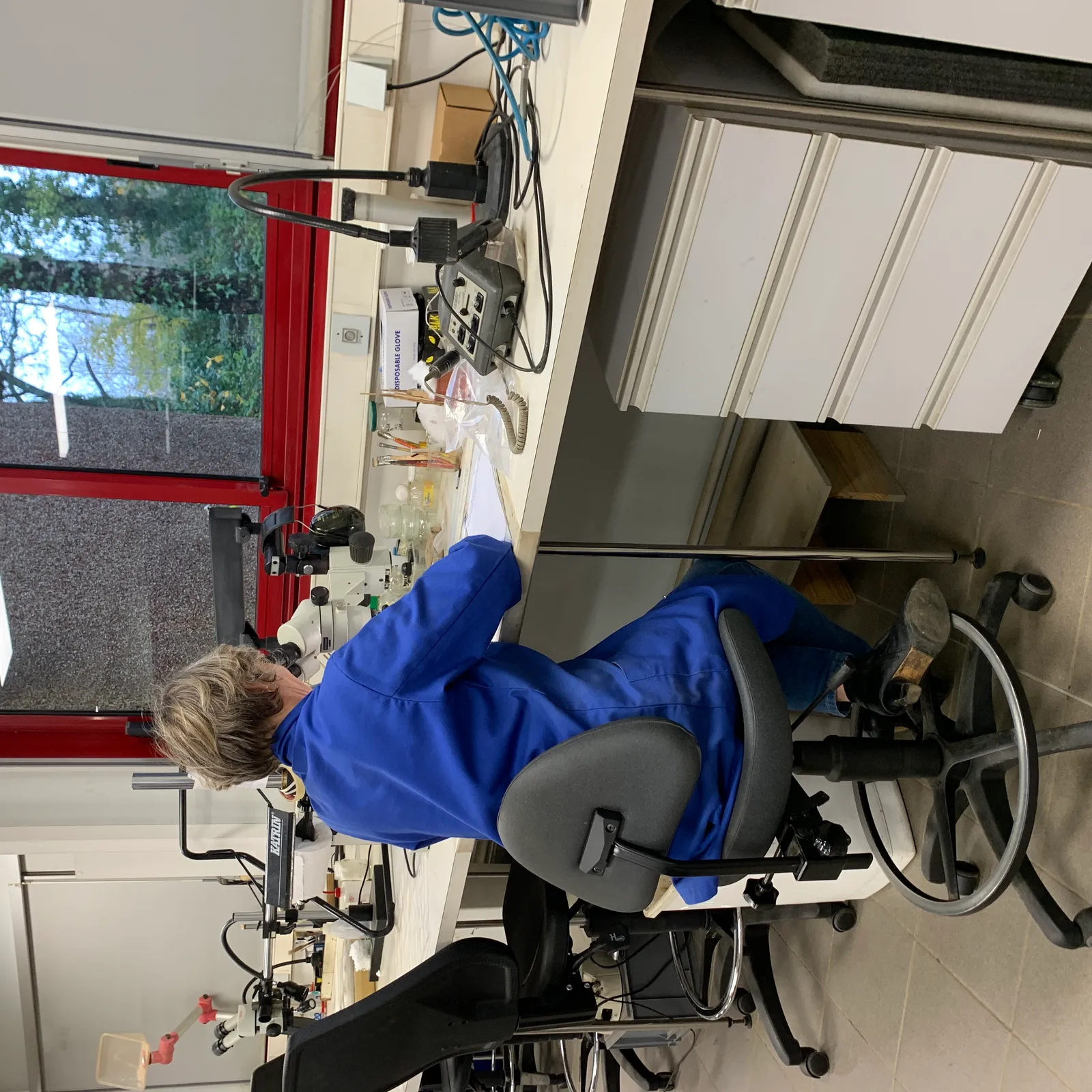 7/10 La visite du laboratoire Arc'Antique