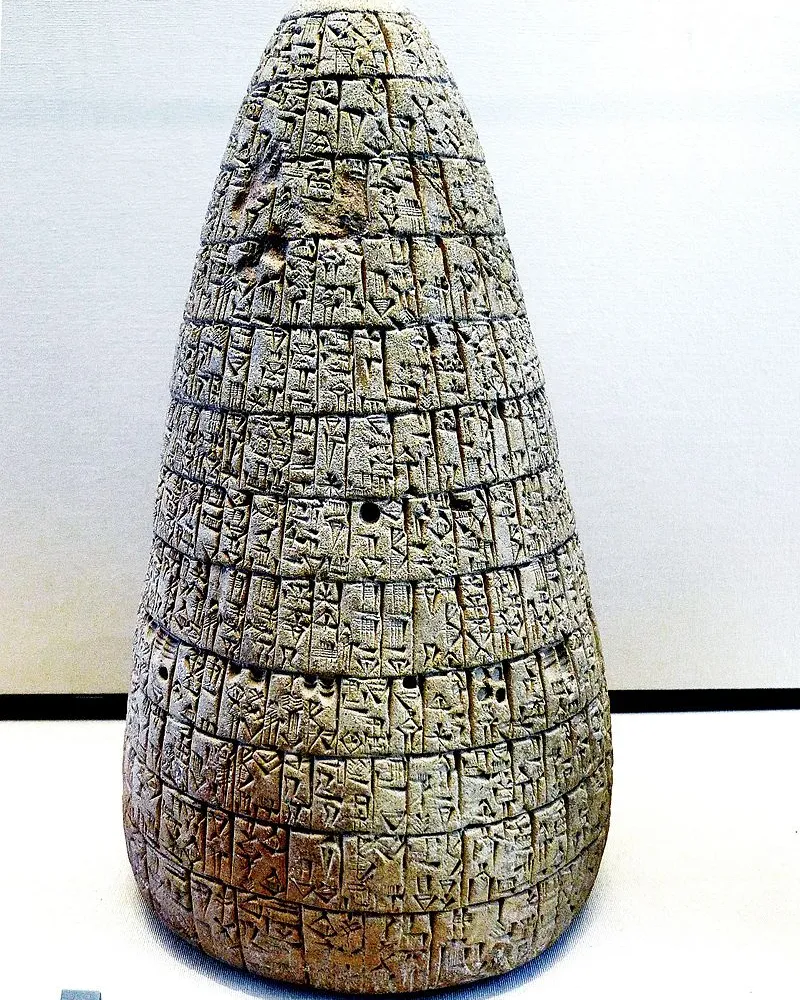 La première langue de l'Histoire