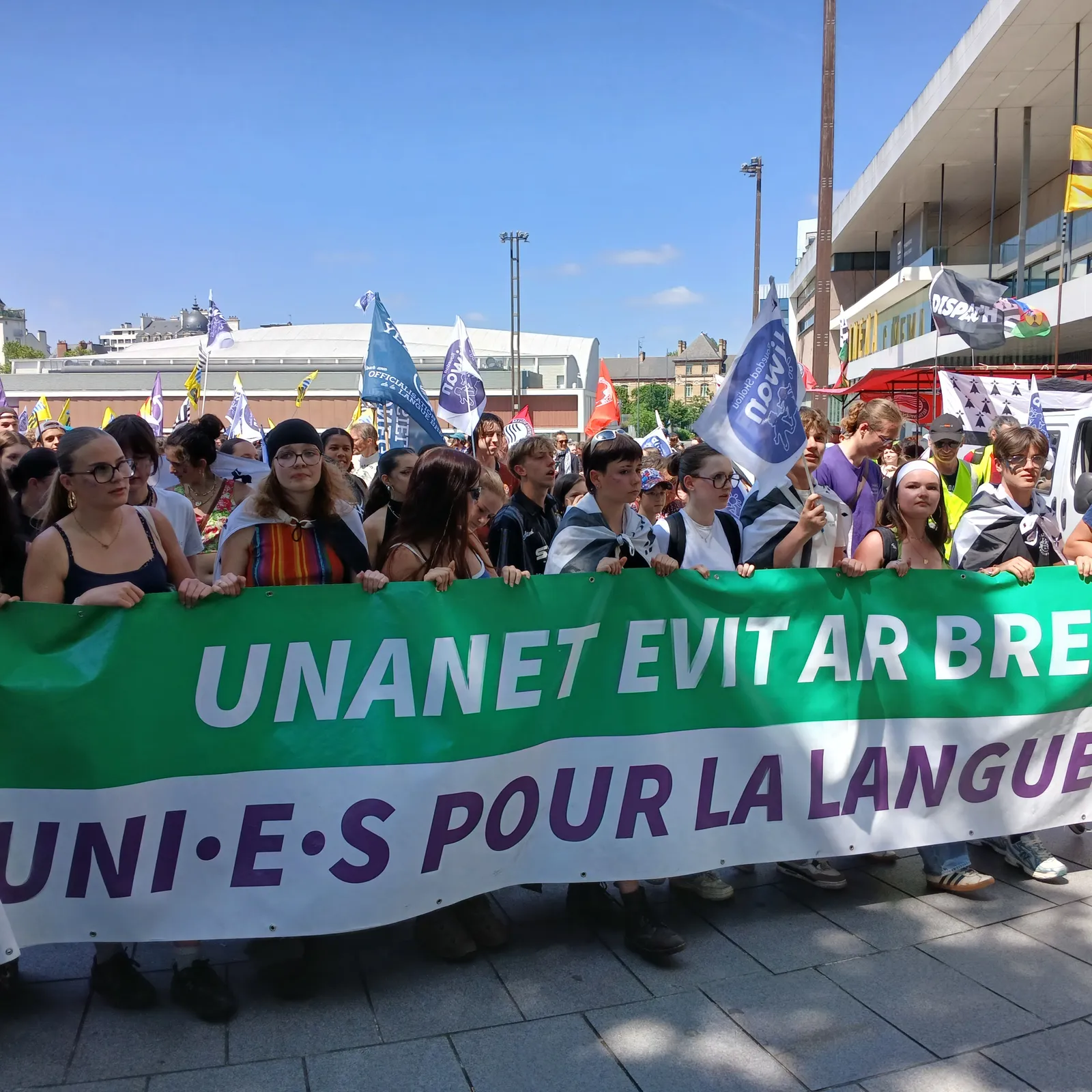 Korrika, Passem, Redadeg : un emvod etrevroadel e Roazhon