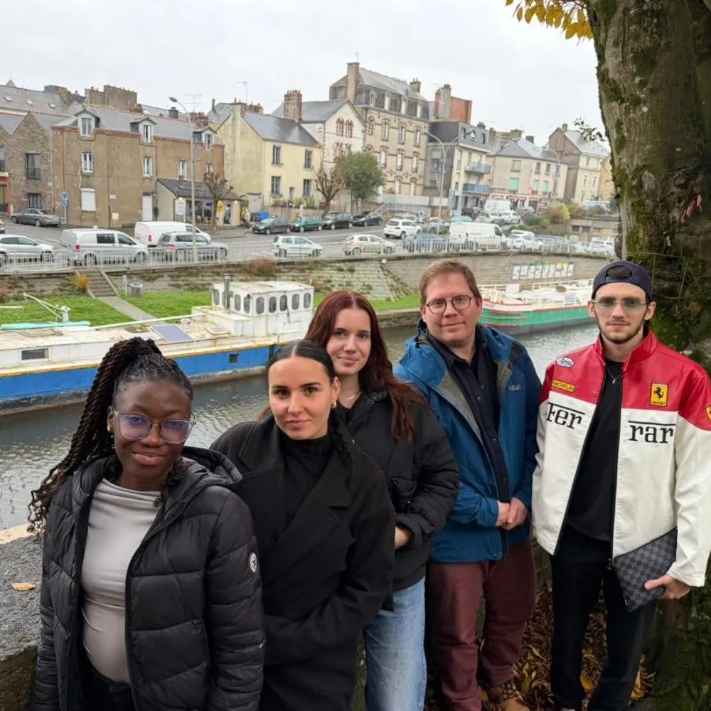 Soyons audacieux avec la mission locale Arnaud, Elodie, Kerline, Victoire et Nicolas