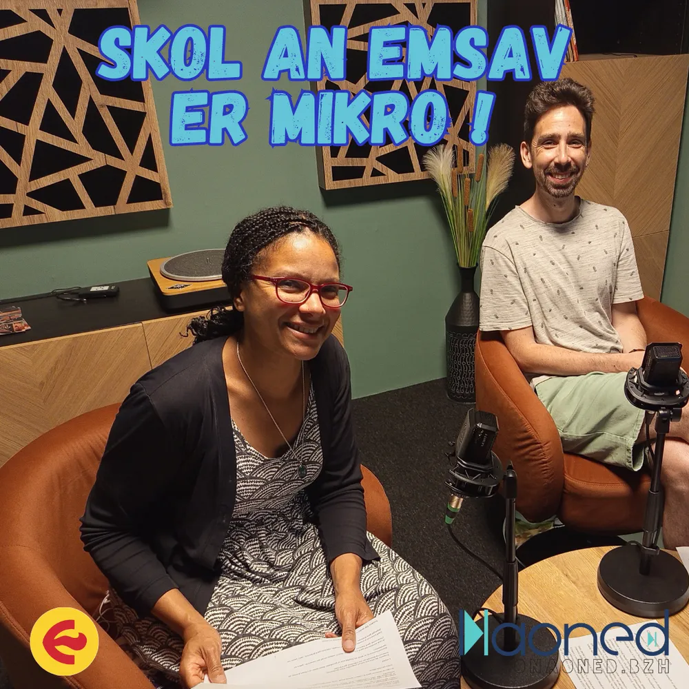 Skol An Emsav er mikro : Sensibiliser les enfants