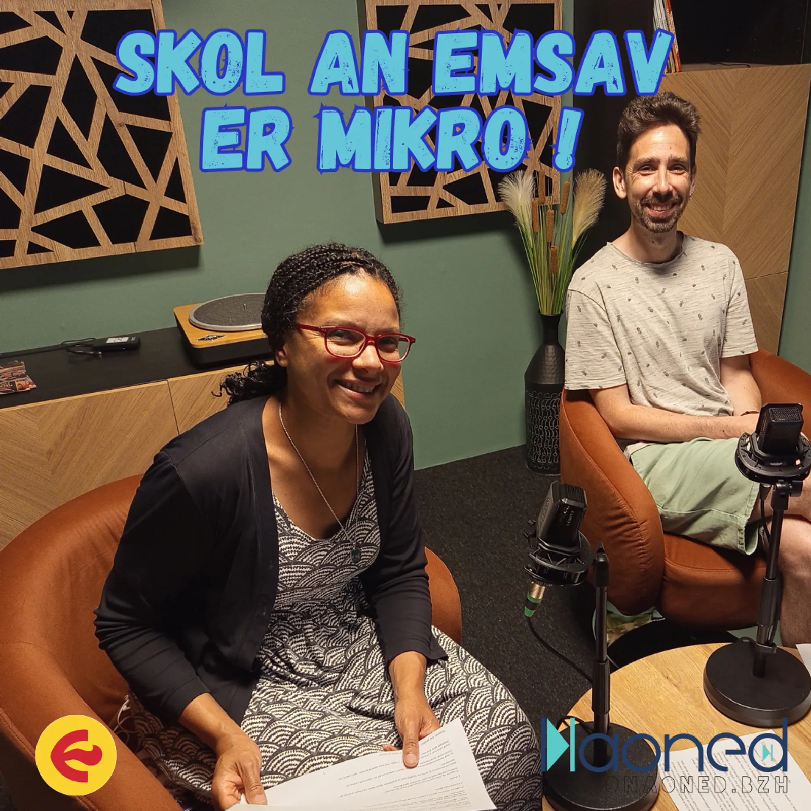 Skol An Emsav er mikro : Sensibiliser les enfants