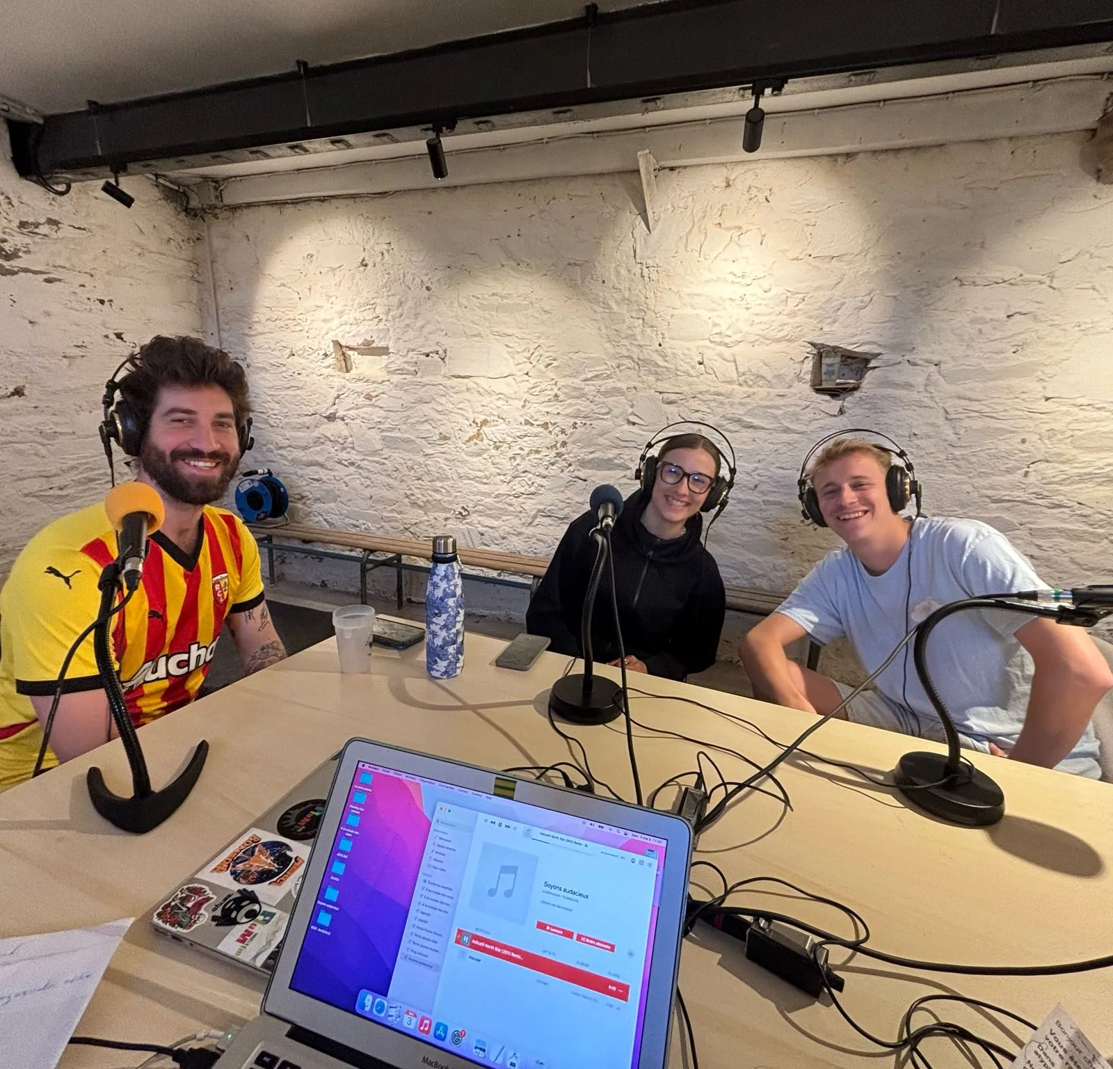 Soyons audacieux avec l'équipe de "La rue râle" à Allaire