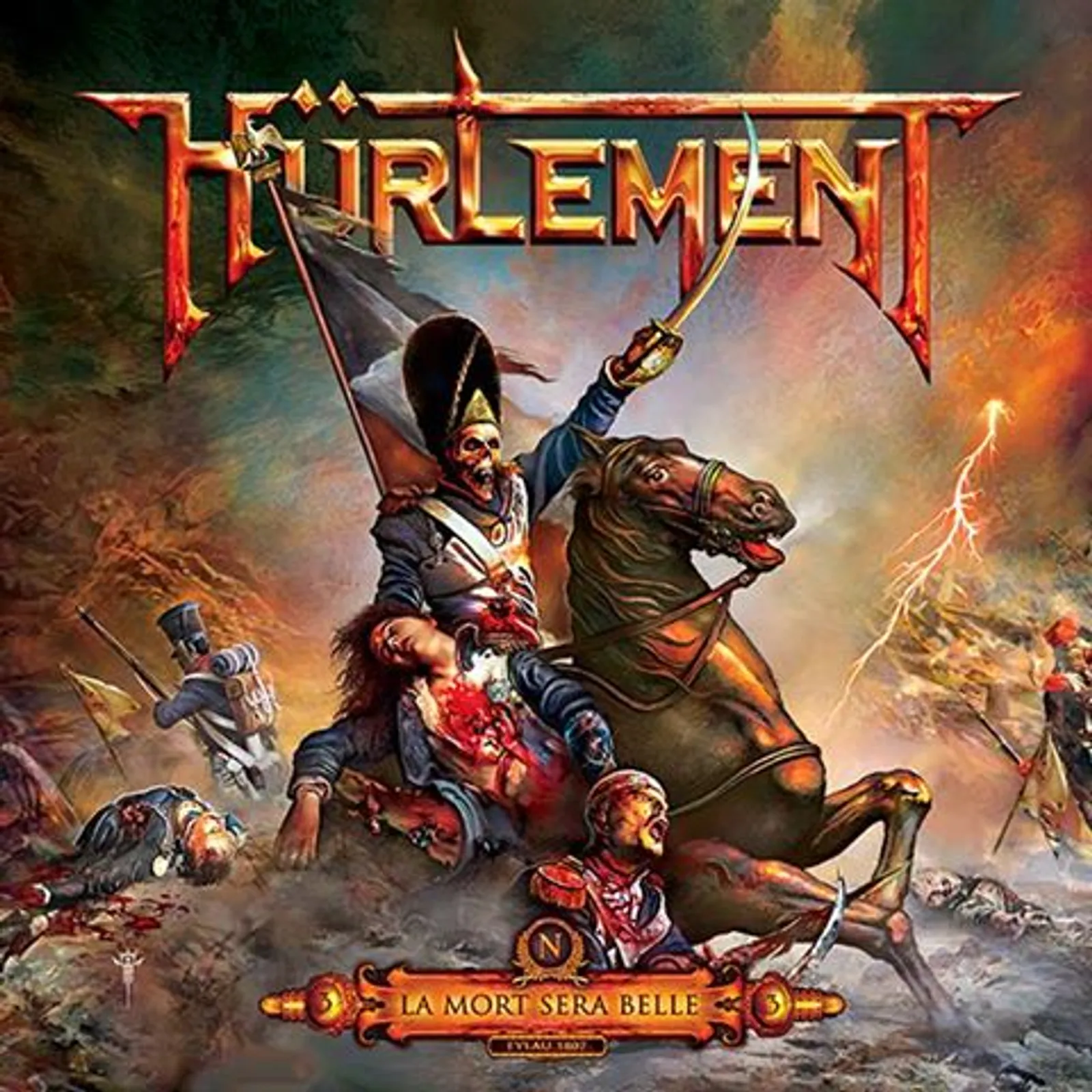 DIR HA TAN 53 "Scaly Smelly Flesh"