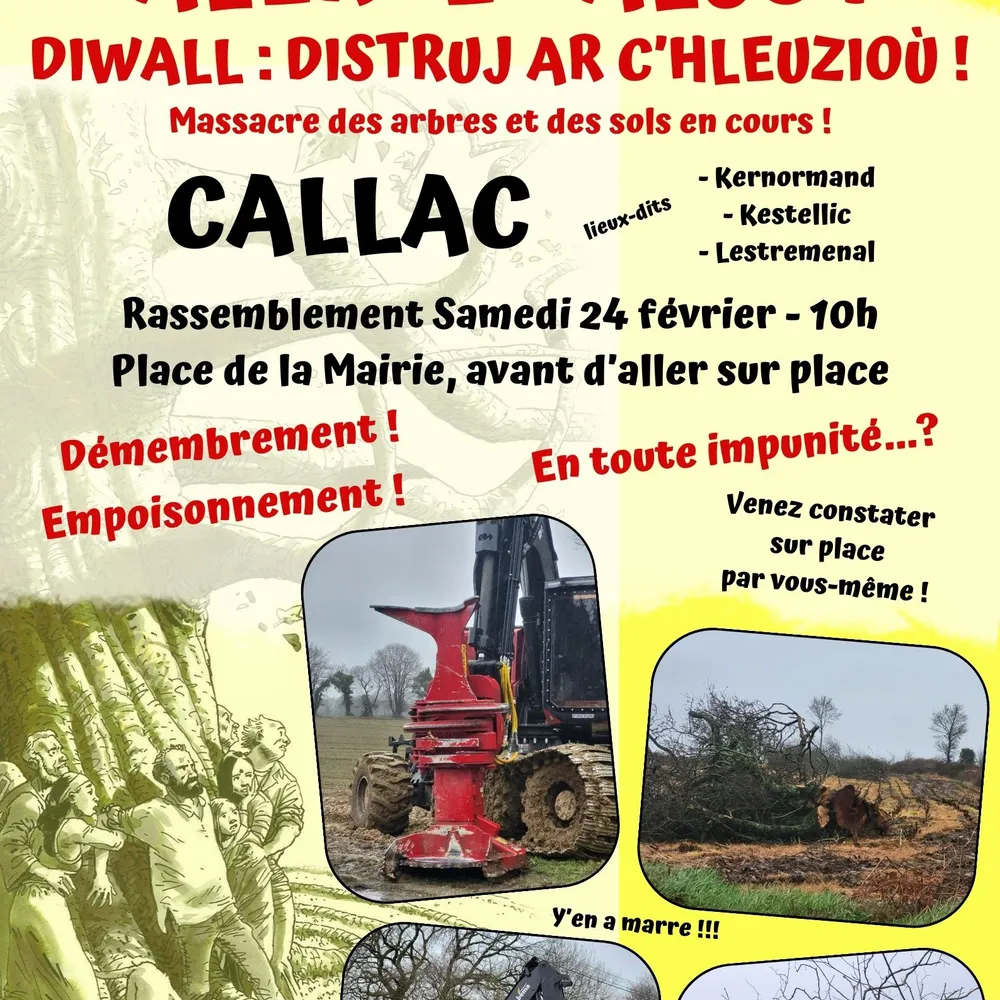 Avel em fenn - Gwener 22 a viz Meurzh