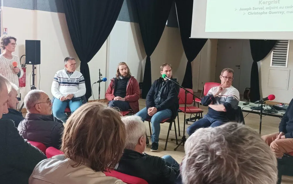 Rencontre de Kergrist : L'ESS, un outil au service des communes rurales