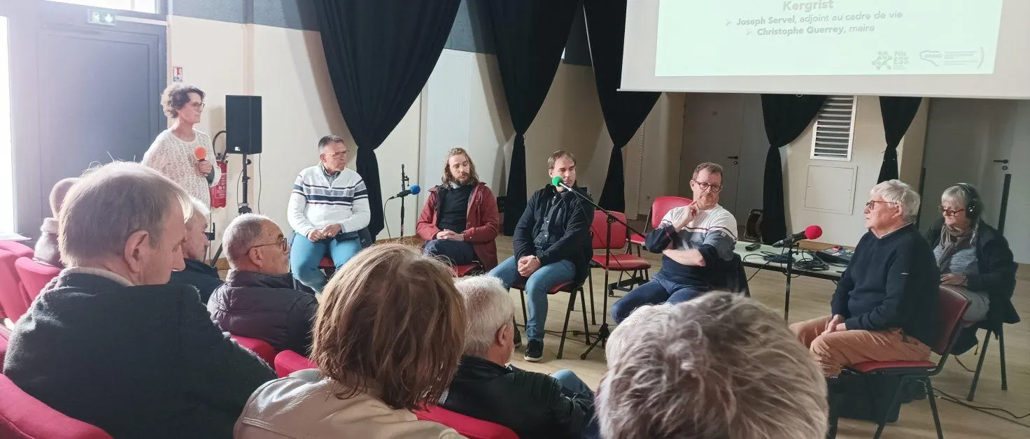 Rencontre de Kergrist : L'ESS, un outil au service des communes rurales