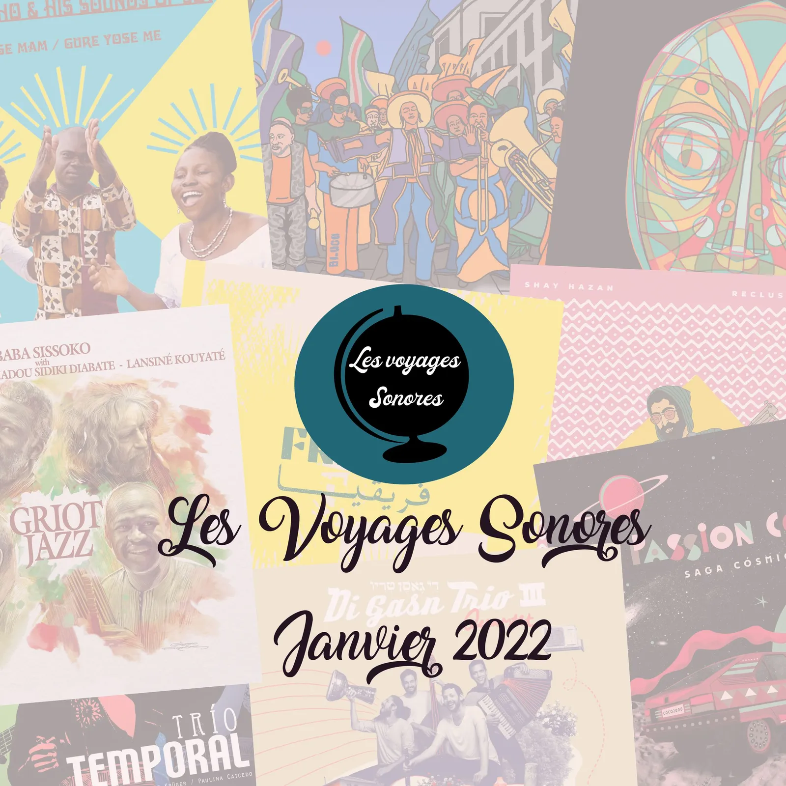Les voyages sonores - Janvier 2022