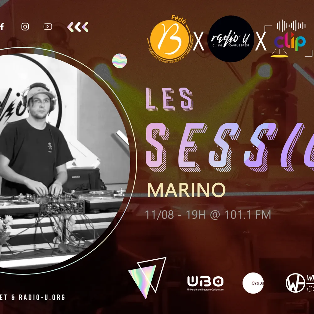 LES SESSIONS - MARINO