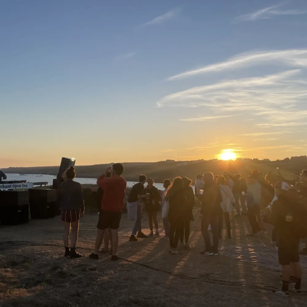 Bside Airlines#337 @Ushant Open Sea 