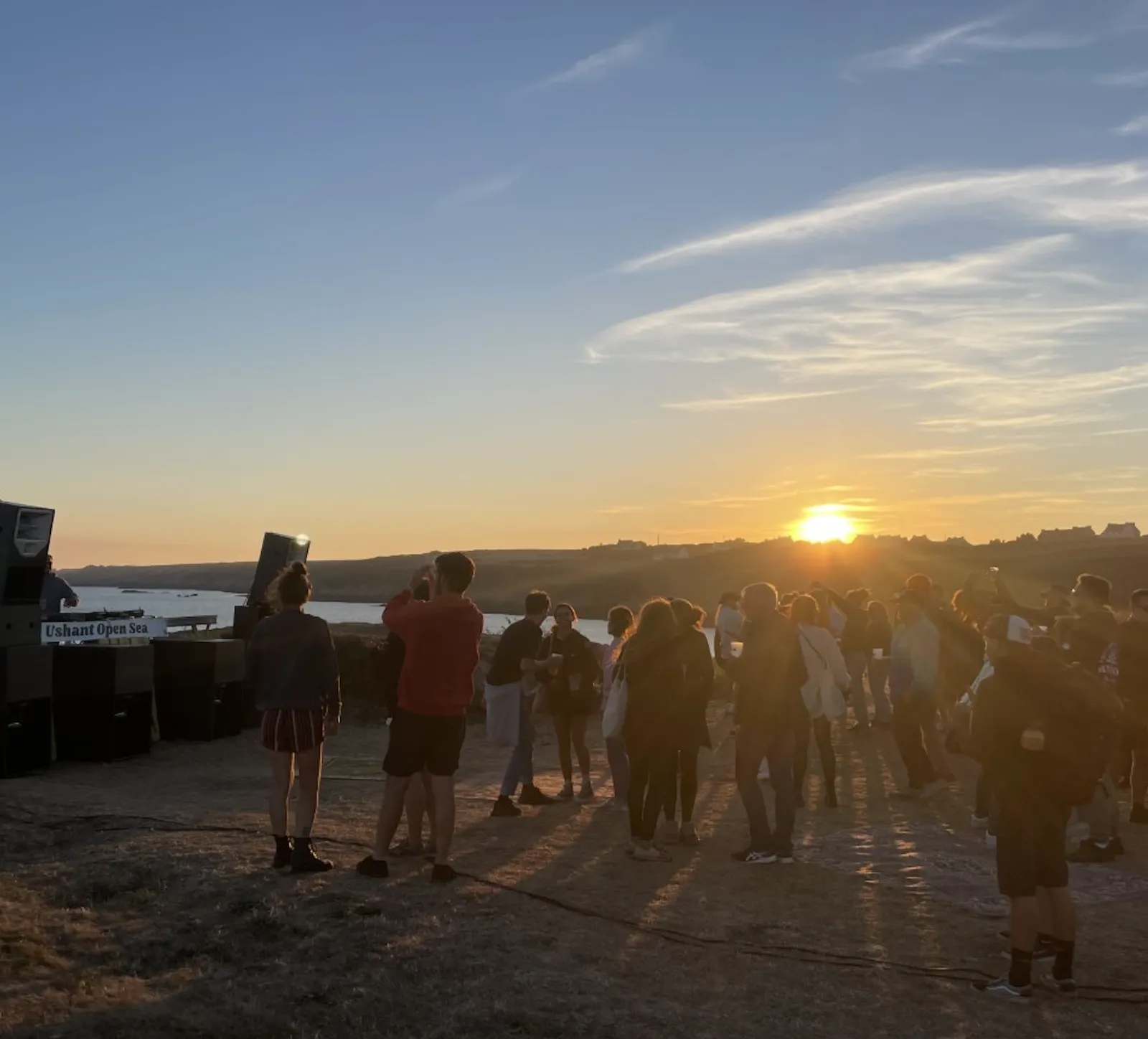 Bside Airlines#337 @Ushant Open Sea 