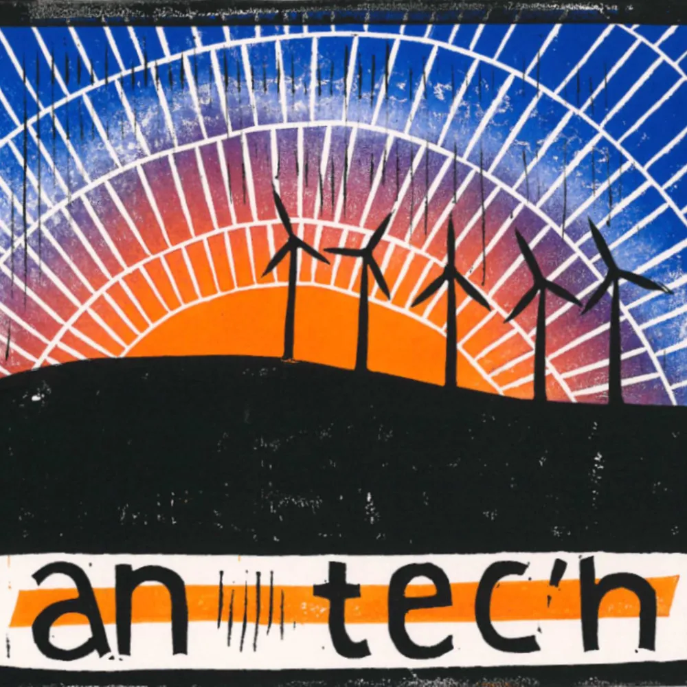 Avec Herri et Tara du groupe An Tec'h !