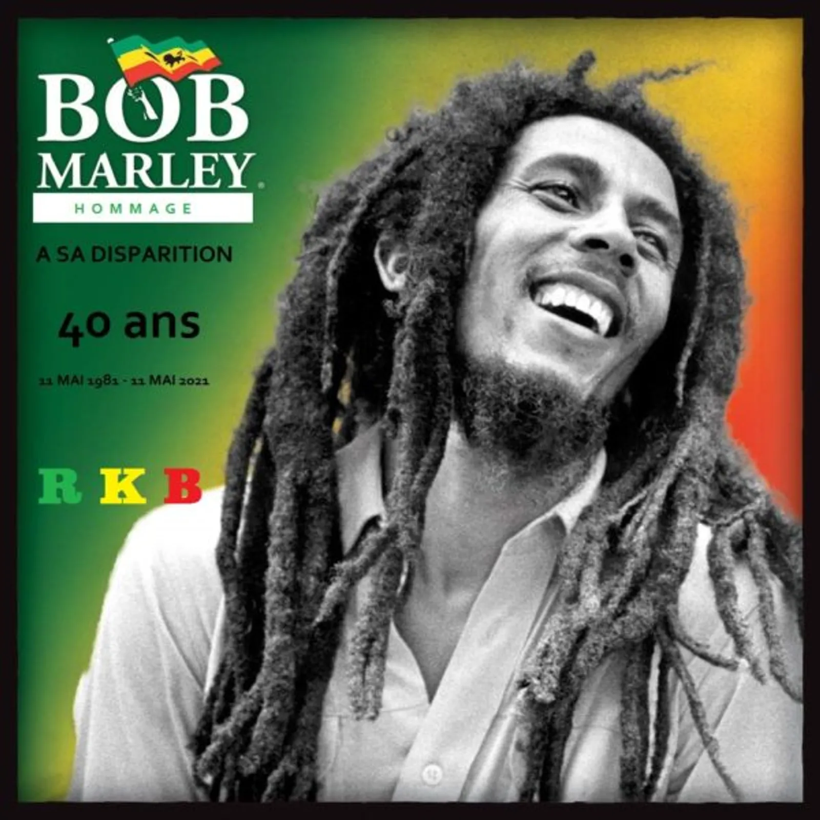 MESKAJ GWER MELEN RUZ : spéciale Bob Marley