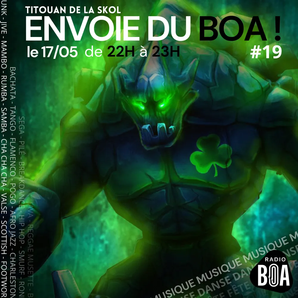 Titouan de La Skol,  envoie du BOA ! #19