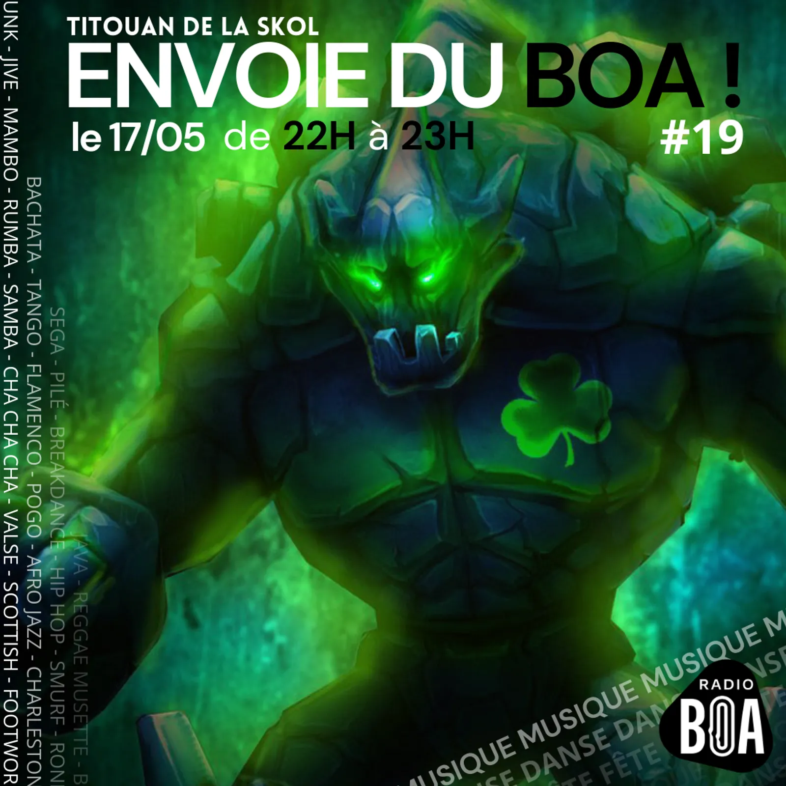 Titouan de La Skol,  envoie du BOA ! #19